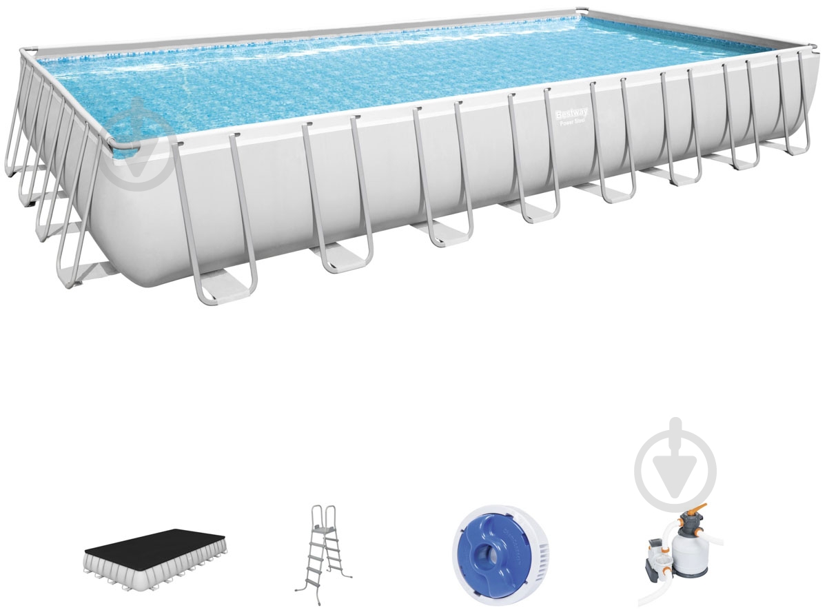 Бассейн каркасный Bestway 956х488х132 см (56623) - фото 5