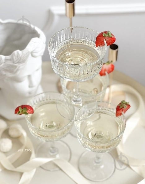 УЦІНКА! Набір бокалів для шампанського Pasabahce Elysia 260 мл 4 шт. (УЦ №2887) - фото 11 УЦІНКА! Набір бокалів для шампанського Pasabahce Elysia 260 мл 4 шт. (УЦ №2887) - фото 11