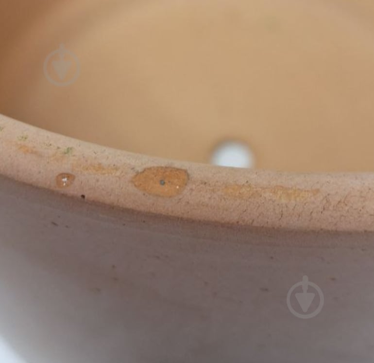 УЦІНКА! Вазон TeraPlast MERCURIO TERRA TENUE 25 см круглий 8,95 л теракот (18204025509) (УЦ №2887) - фото 3