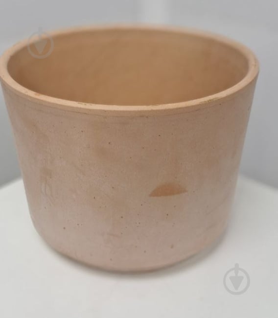 УЦІНКА! Вазон TeraPlast MERCURIO TERRA TENUE 25 см круглий 8,95 л теракот (18204025509) (УЦ №2887) - фото 4