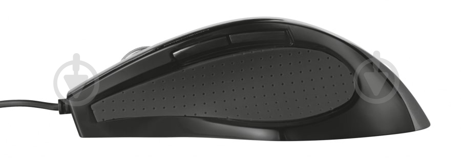 Мышка Trust Trax Wired Mouse black (22931) - фото 4