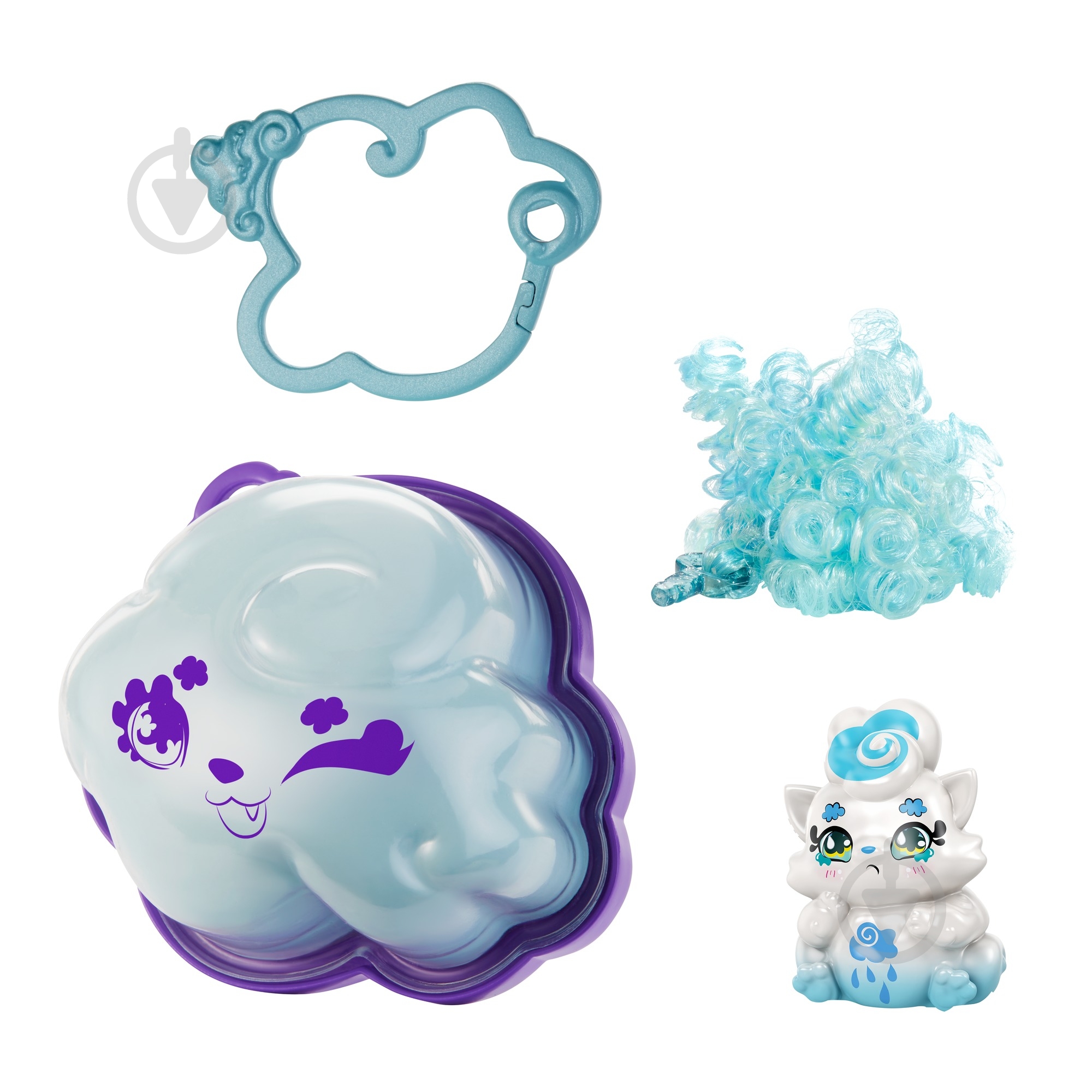 Игровая фигурка-сюрприз Cloudees Cloudees в ассортименте - фото 5 Игровая фигурка-сюрприз Cloudees Cloudees в ассортименте - фото 5