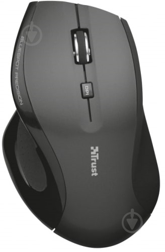 Мышка Trust Trax Wireless Mouse black (22932) - фото 1
