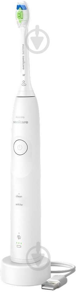 Набор Philips Series 5500 Электрическая зубная щетка HX7110/01 + насадки HX9042/87 - фото 2 Набор Philips Series 5500 Электрическая зубная щетка HX7110/01 + насадки HX9042/87 - фото 2