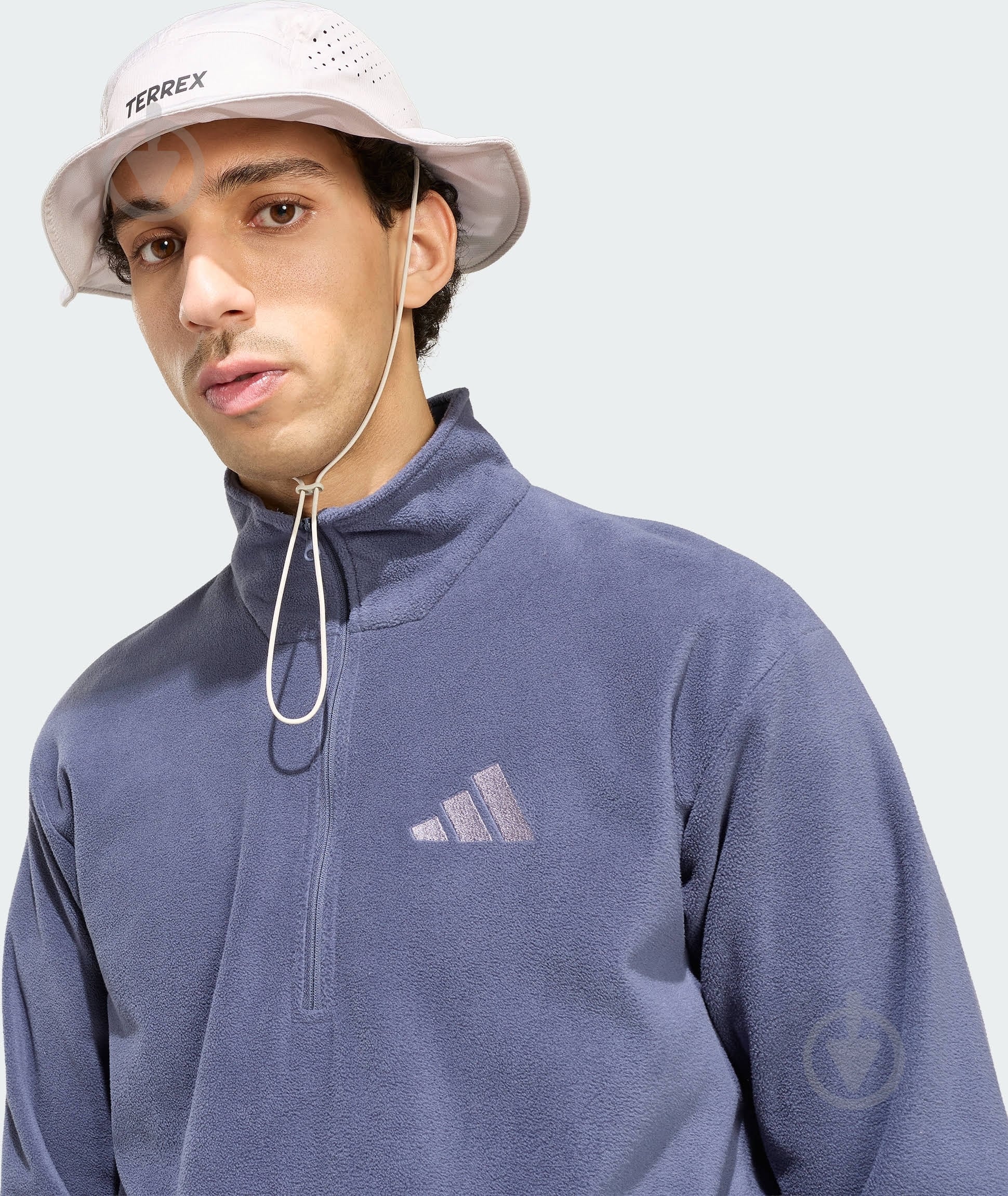 Джемпер Adidas MT ESS HZ FL KZ1775 р.M синий - фото 4
