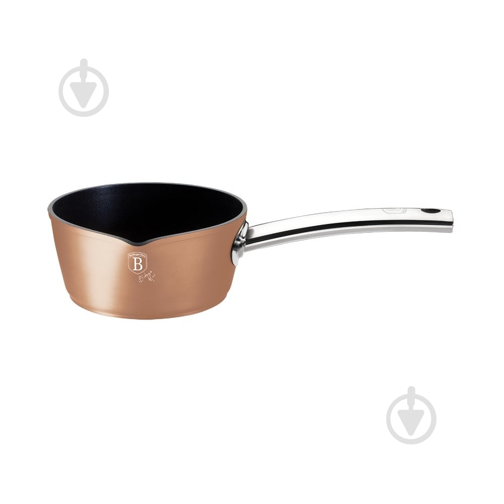 Ковш Berlinger Haus Bronze Titan 1,2 л BH 1687 - фото 1 Ковш Berlinger Haus Bronze Titan 1,2 л BH 1687 - фото 1