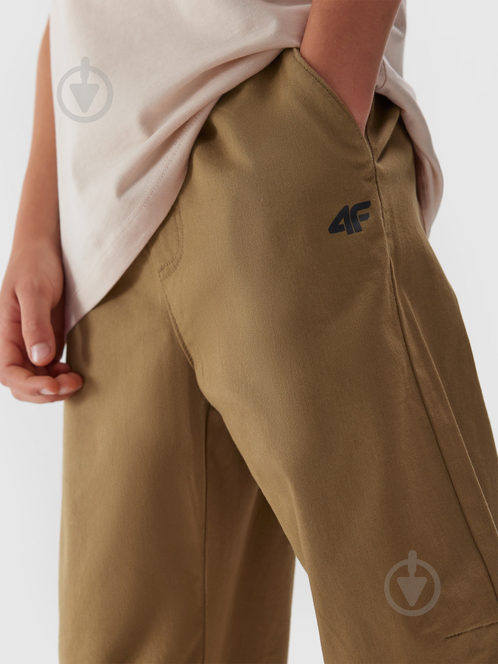 Брюки 4F TROUSERS CAS M681 4FJRAW23TTROM681-83S р. 158 бежевый - фото 3 Брюки 4F TROUSERS CAS M681 4FJRAW23TTROM681-83S р. 158 бежевый - фото 3