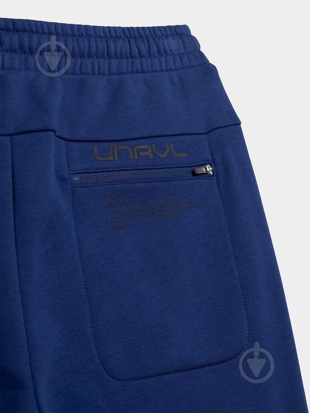 Брюки 4F 4FAW21TTROM008-31S р. 2XL синий - фото 2 Брюки 4F 4FAW21TTROM008-31S р. 2XL синий - фото 2