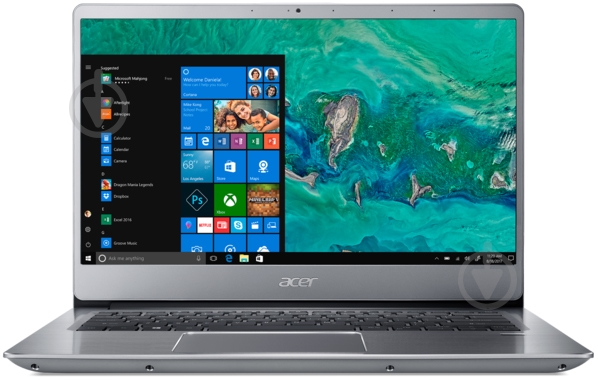 Ноутбук Acer Swift 3 SF314-54-P9F7 14" (NX.GXZEU.059)(NX.GXZEU.059 - фото 6
