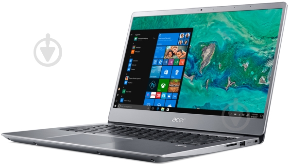 Ноутбук Acer Swift 3 SF314-54-P9F7 14" (NX.GXZEU.059)(NX.GXZEU.059 - фото 4
