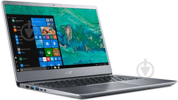 Ноутбук Acer Swift 3 SF314-54-P9F7 14" (NX.GXZEU.059)(NX.GXZEU.059 - фото 5