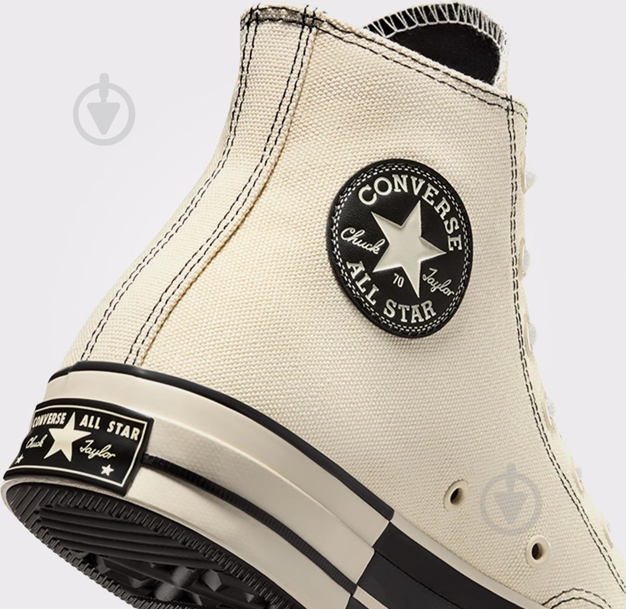 Кеды Converse CHUCK 70 HI A08188C-101 р.43 белый - фото 2
