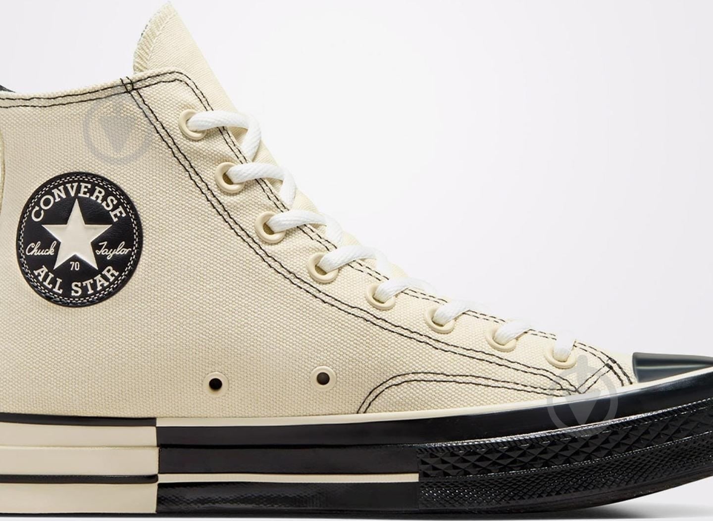 Кеды Converse CHUCK 70 HI A08188C-101 р.43 белый - фото 6