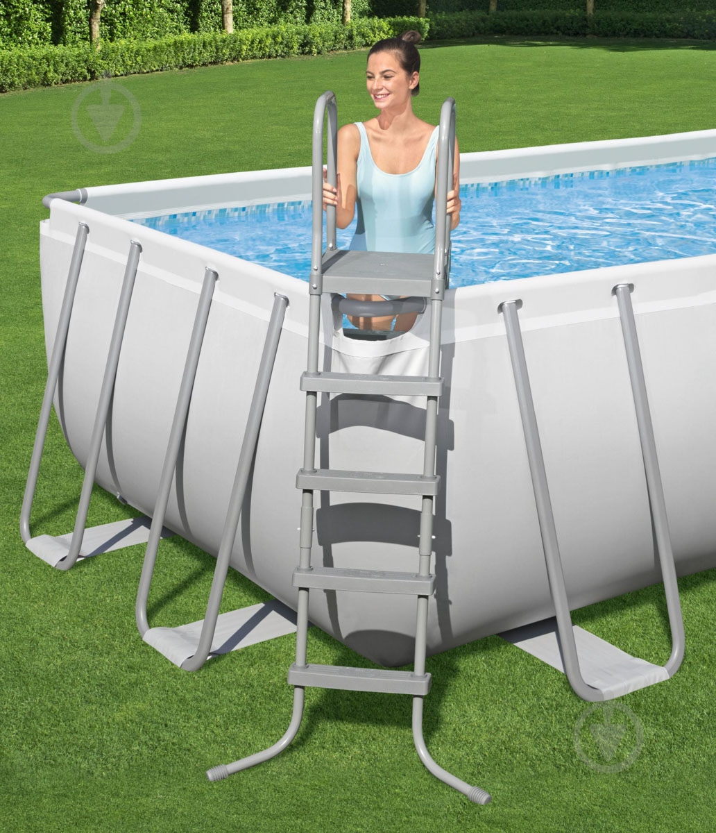 Бассейн каркасный Bestway 640х274х132 см (5612B) - фото 9
