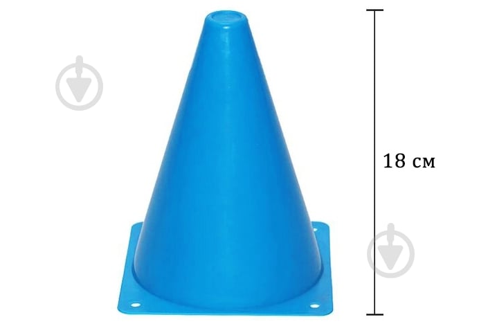 Конус EasyFit синий EF-1678 р. 17 синий - фото 2
