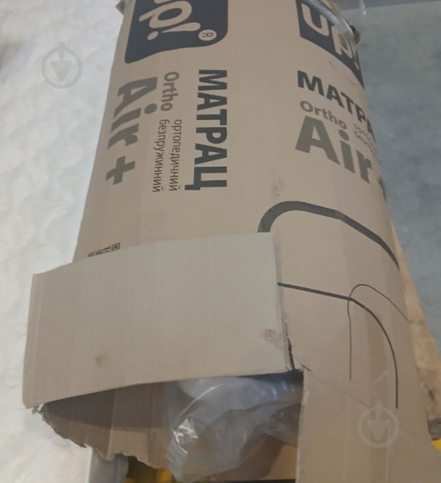 УЦЕНКА! Матрас ортопедический Ortho Air+ UP! (Underprice) 90x190 см (УЦ №2403) - фото 6