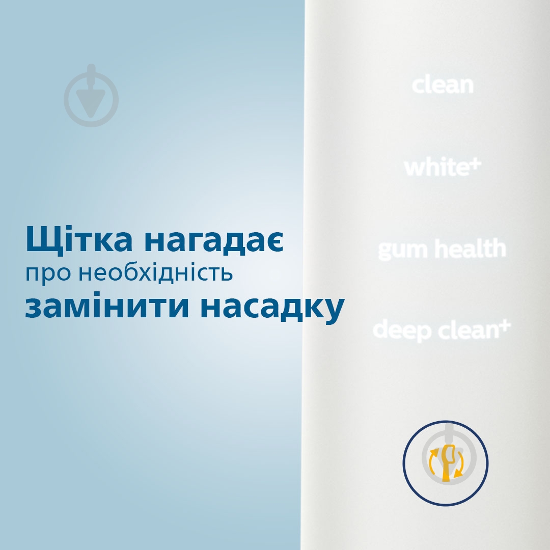 Набір Philips Sonicare Diamond Clean Smart 9400 електрична зубна щітка HX9917/88 + насадки HX9052/87 - фото 17 Набір Philips Sonicare Diamond Clean Smart 9400 електрична зубна щітка HX9917/88 + насадки HX9052/87 - фото 17