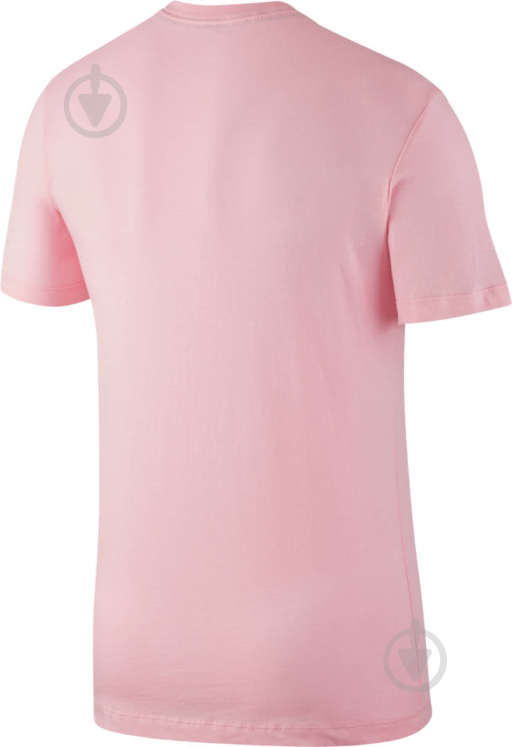 Футболка Nike M NK FC TEE ESSENTIALS CT8429-654 р.S розовый - фото 2