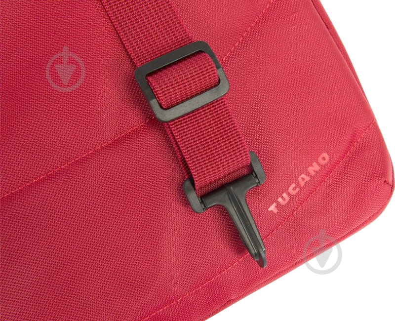 Сумка Tucano Idea Computer Bag 15.6" red (B-IDEA-R) - фото 4 Сумка Tucano Idea Computer Bag 15.6" red (B-IDEA-R) - фото 4