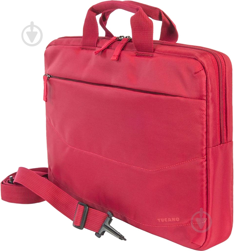 Сумка Tucano Idea Computer Bag 15.6" red (B-IDEA-R) - фото 1 Сумка Tucano Idea Computer Bag 15.6" red (B-IDEA-R) - фото 1
