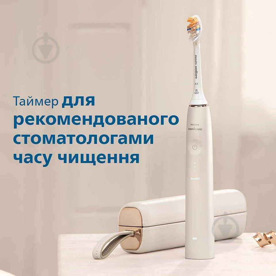 Набор Philips Sonicare Diamond Clean Prestige 9900 электрическая зубная щетка HX9992/11 + насадки HX9052/87 - фото 11