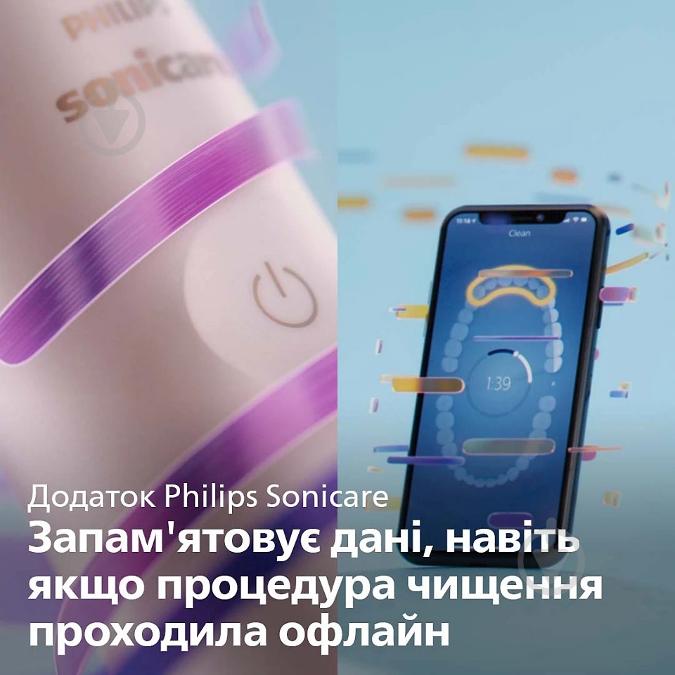 Набор Philips Sonicare Diamond Clean Prestige 9900 электрическая зубная щетка HX9992/11 + насадки HX9052/87 - фото 14
