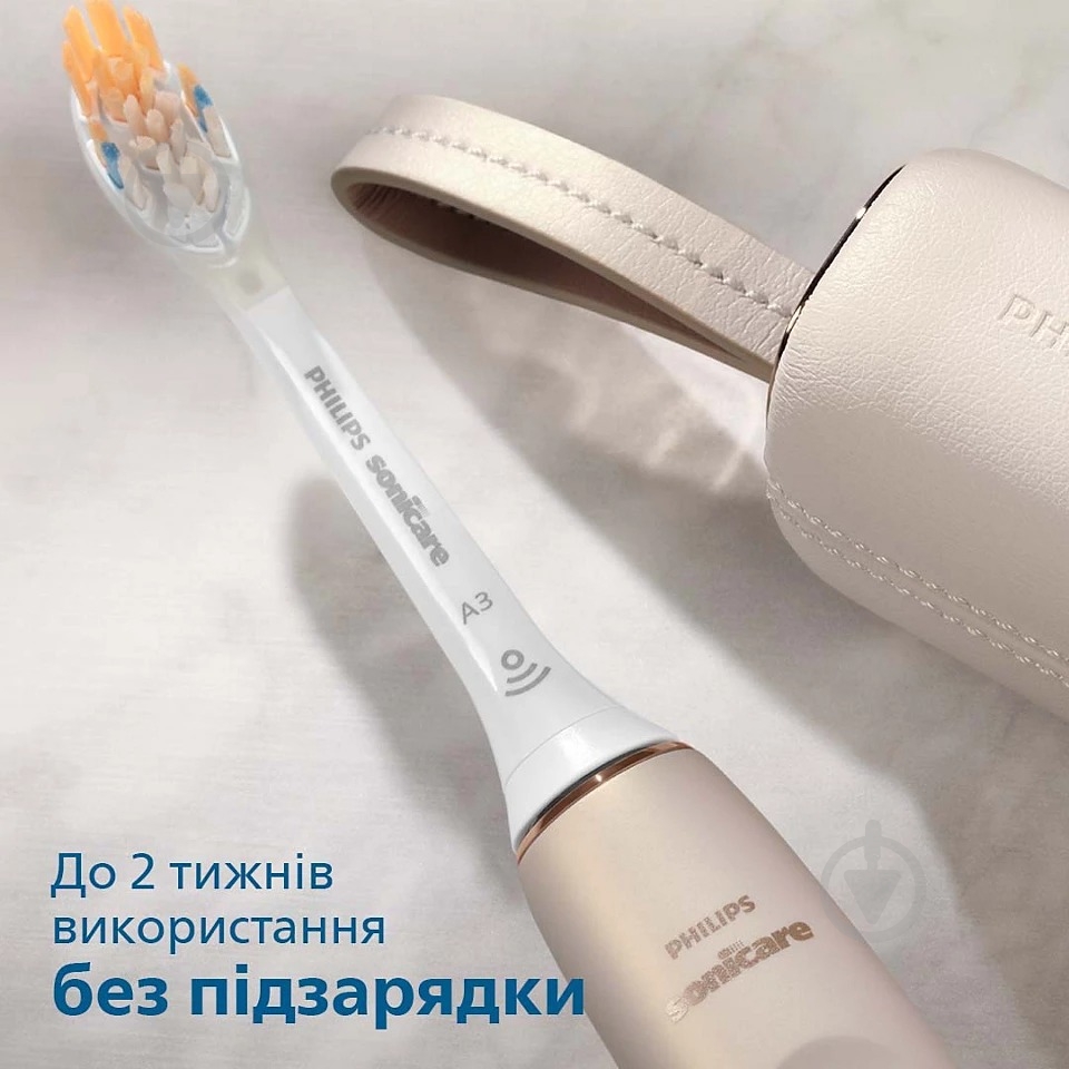 Набор Philips Sonicare Diamond Clean Prestige 9900 электрическая зубная щетка HX9992/11 + насадки HX9052/87 - фото 10