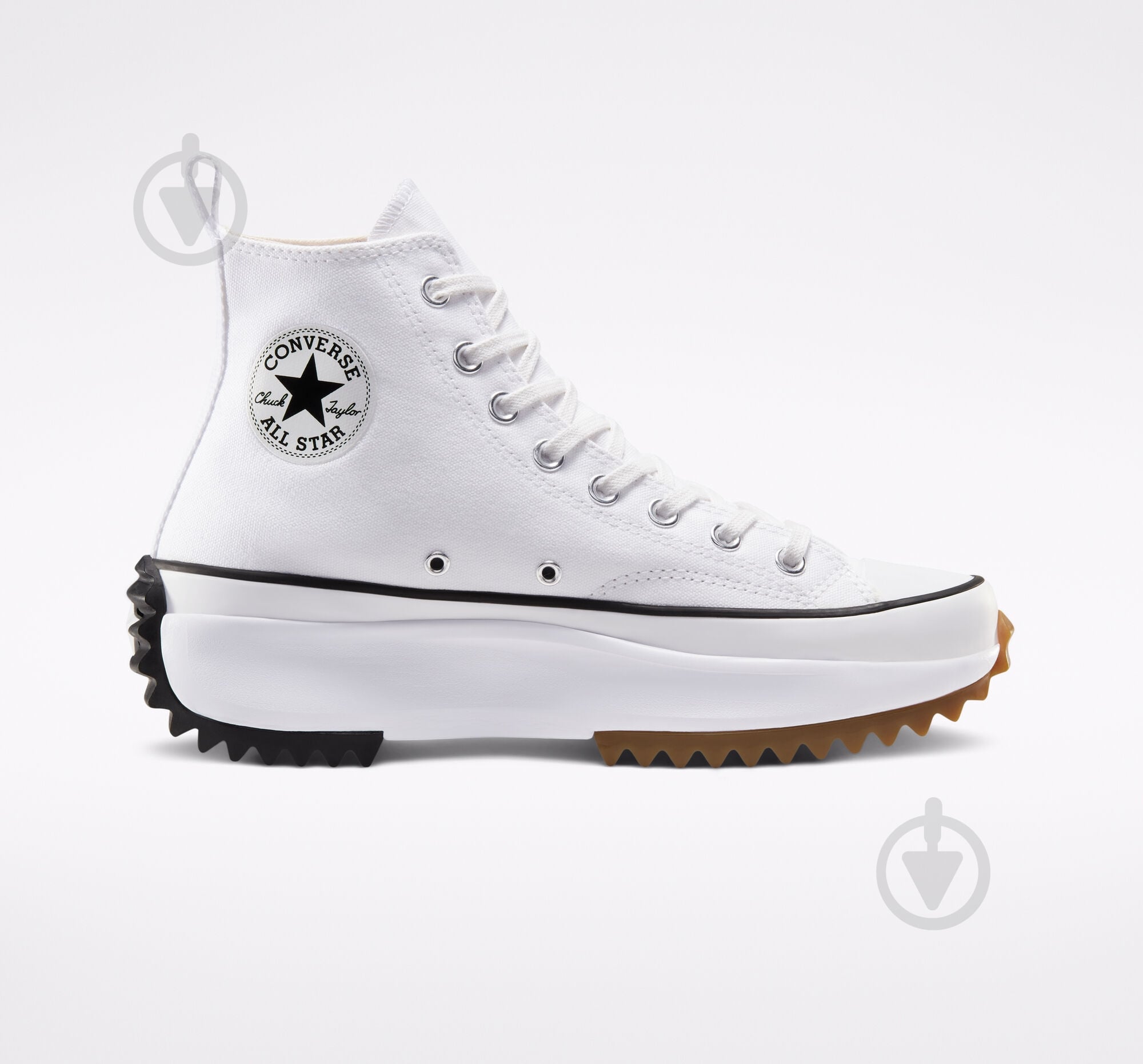 Кеды Converse Run Star Hike 166799C р.43 белый - фото 1