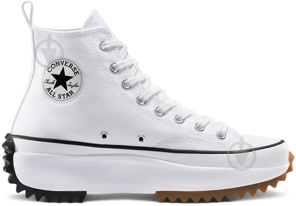 Кеды Converse Run Star Hike 166799C р.43 белый - фото 10
