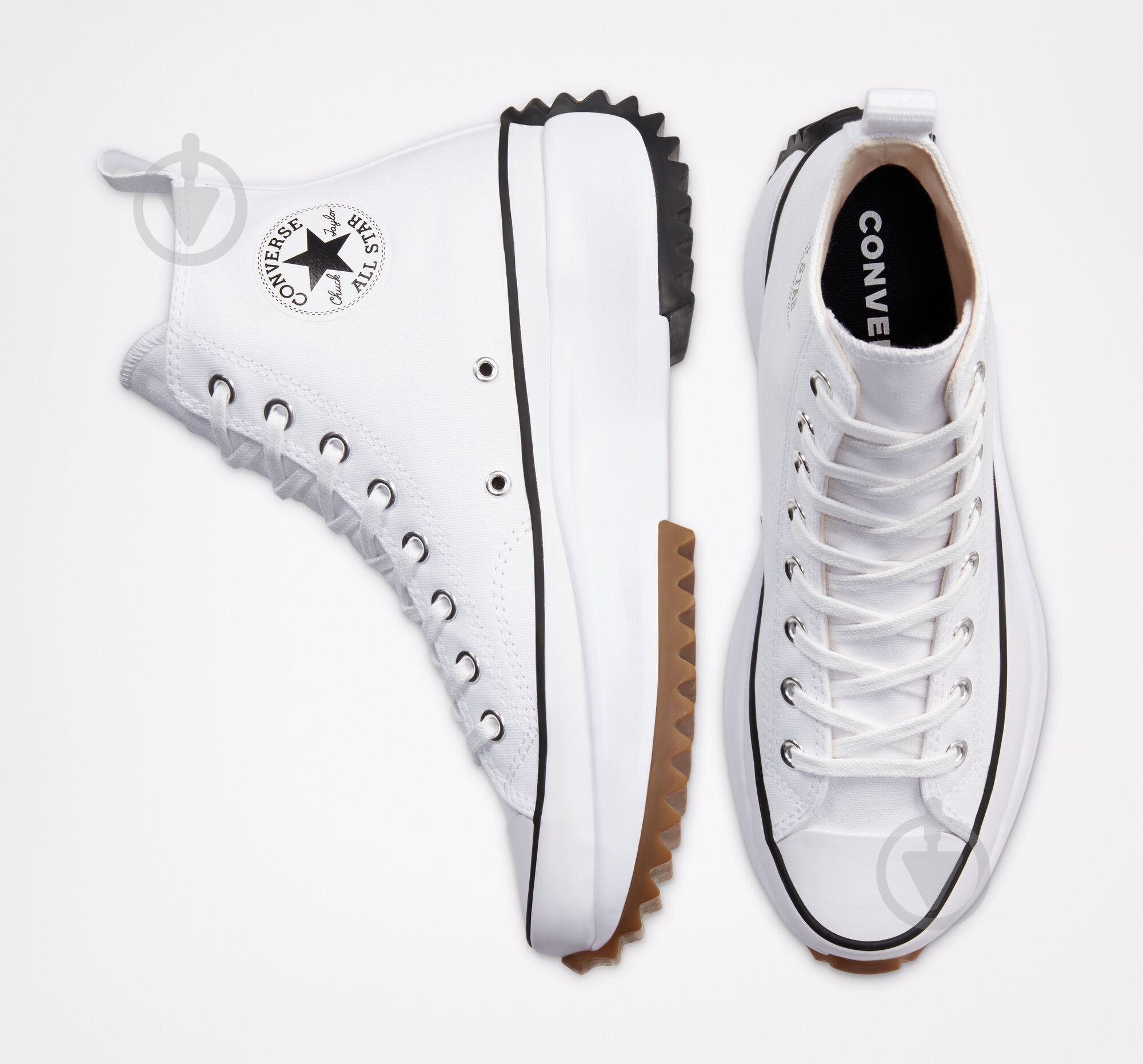Кеды Converse Run Star Hike 166799C р.43 белый - фото 4