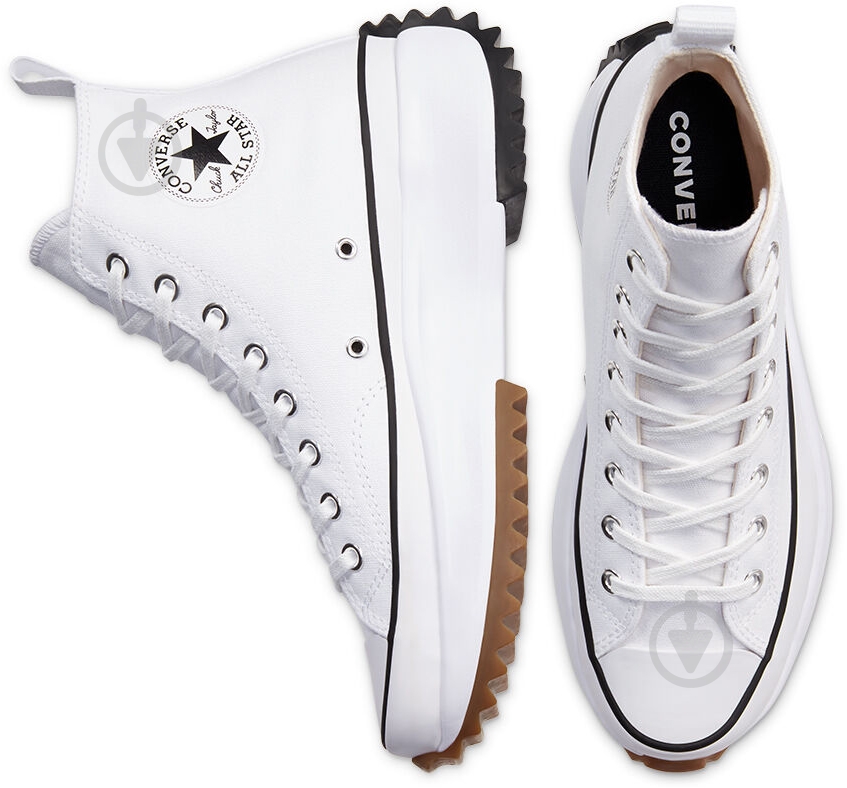 Кеды Converse Run Star Hike 166799C р.43 белый - фото 8