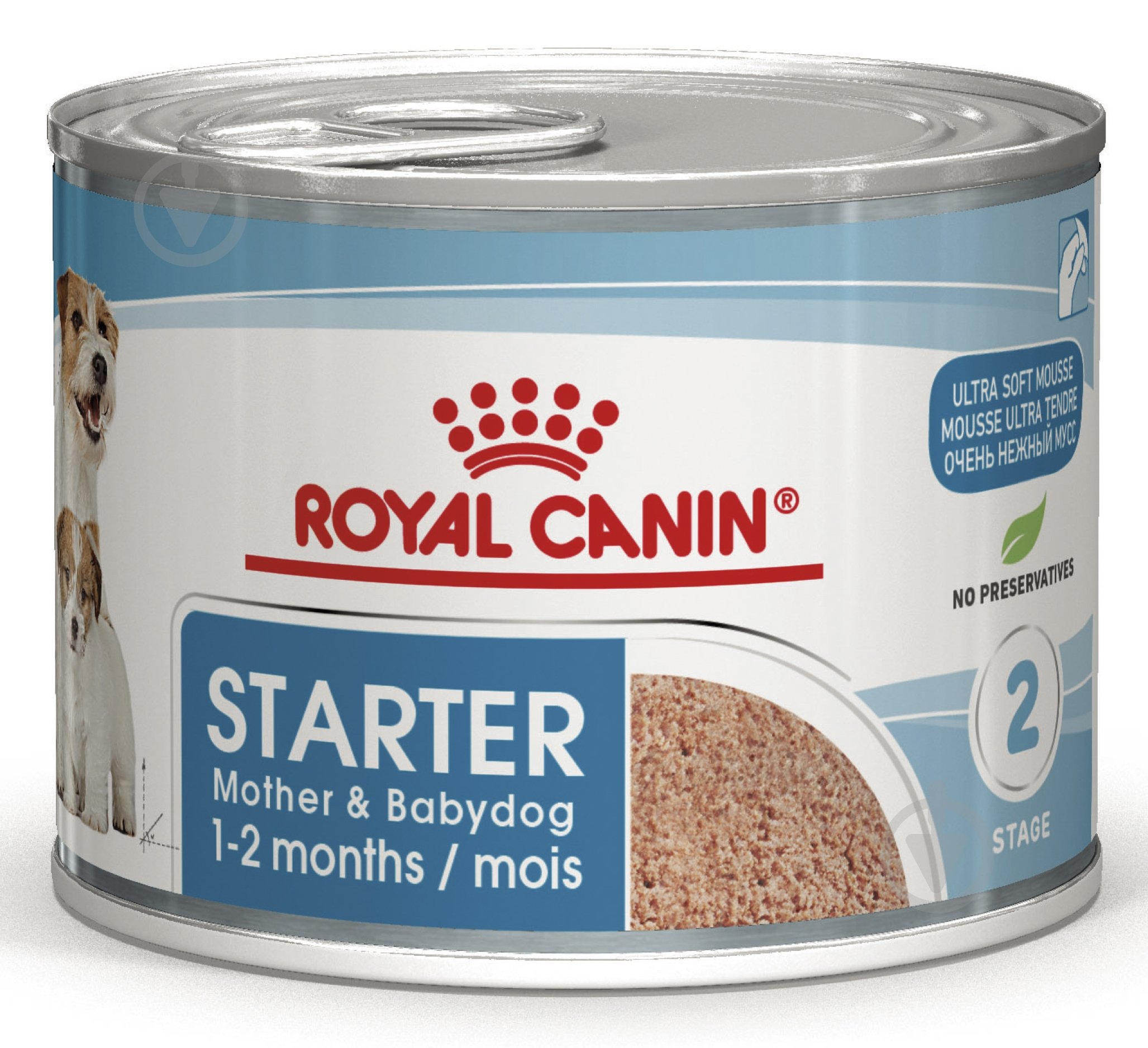 Корм влажный Royal Canin STARTER MOUSSE 195 г - фото 1 Корм влажный Royal Canin STARTER MOUSSE 195 г - фото 1