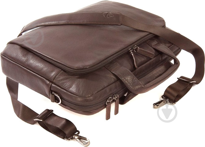 Сумка Tucano One Premium Slim case 15" brown (BFOMP15-M) - фото 7 Сумка Tucano One Premium Slim case 15" brown (BFOMP15-M) - фото 7