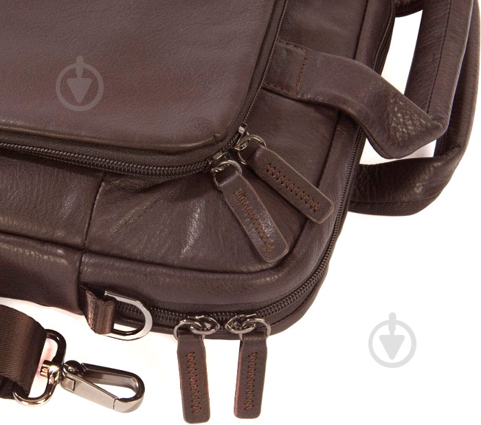 Сумка Tucano One Premium Slim case 15" brown (BFOMP15-M) - фото 8 Сумка Tucano One Premium Slim case 15" brown (BFOMP15-M) - фото 8