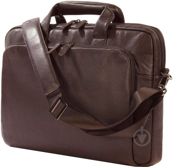 Сумка Tucano One Premium Slim case 15" brown (BFOMP15-M) - фото 2 Сумка Tucano One Premium Slim case 15" brown (BFOMP15-M) - фото 2