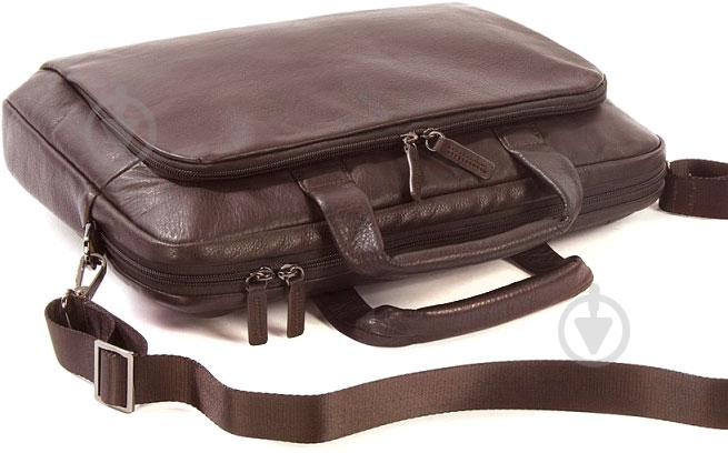 Сумка Tucano One Premium Slim case 15" brown (BFOMP15-M) - фото 5 Сумка Tucano One Premium Slim case 15" brown (BFOMP15-M) - фото 5