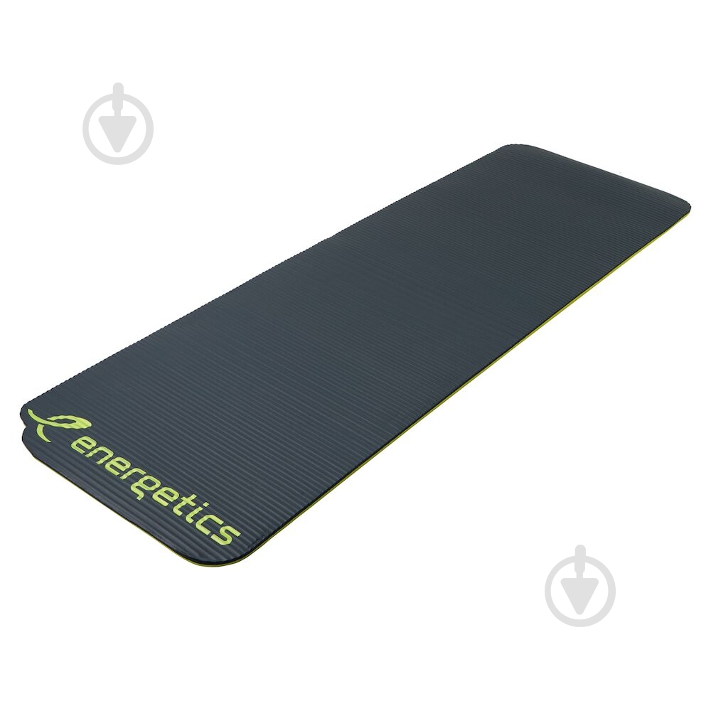 Килимок для фітнесу Energetics 183003-904021 185x100x1.5 см NBR Mat сірий - фото 4