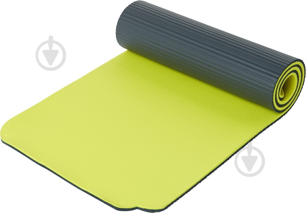 Килимок для фітнесу Energetics 183003-904021 185x100x1.5 см NBR Mat сірий - фото 1