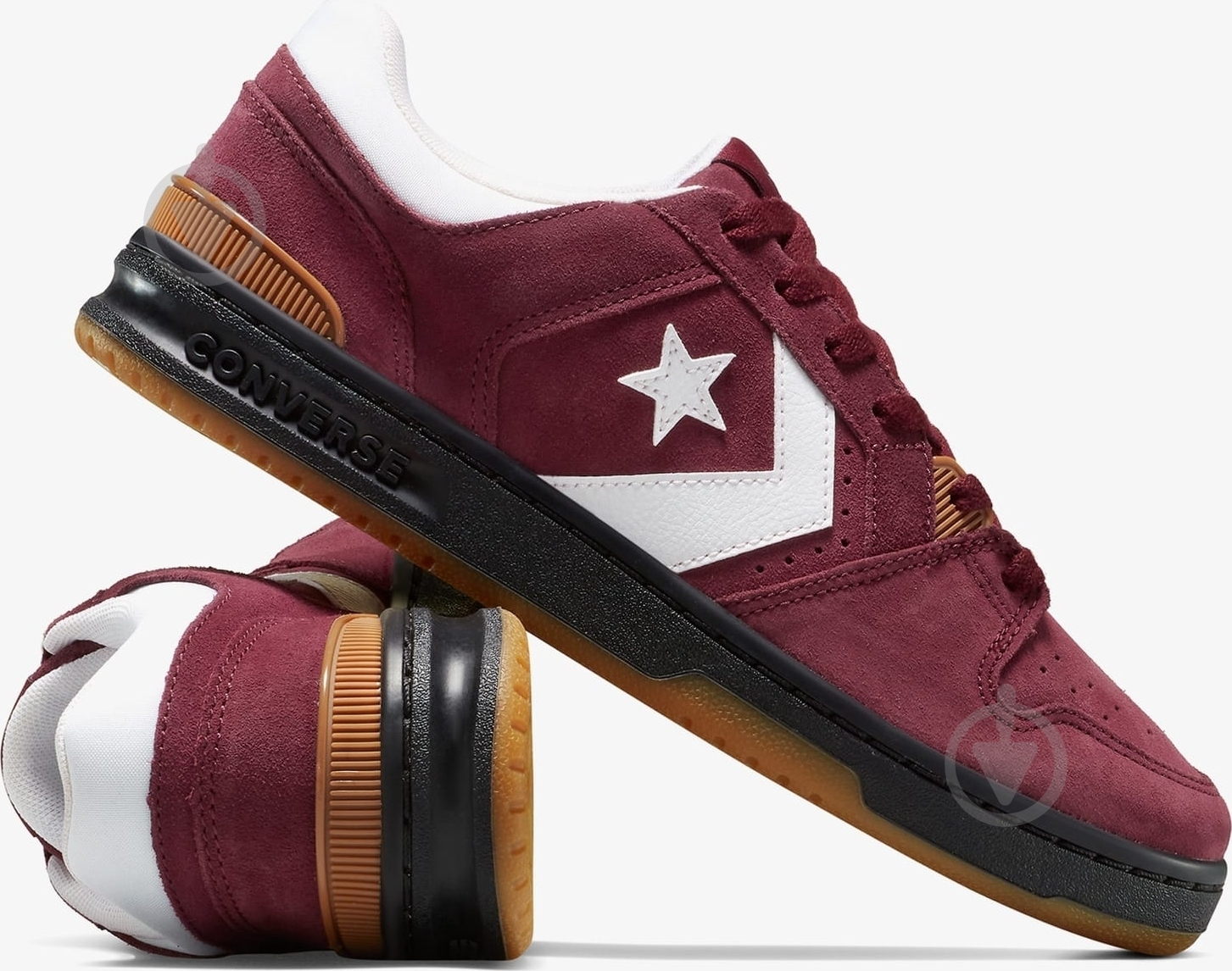 Кеды Converse CL98 A15607C-625 р.43 бордовый - фото 6