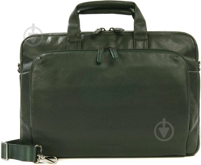 Сумка Tucano One Premium Slim case 15" dark green (BFOMP15-VS) - фото 1