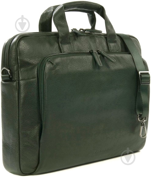 Сумка Tucano One Premium Slim case 15" dark green (BFOMP15-VS) - фото 2