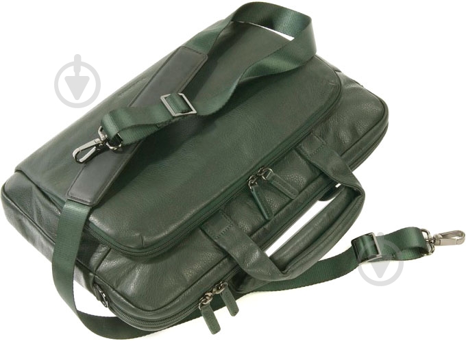Сумка Tucano One Premium Slim case 15" dark green (BFOMP15-VS) - фото 7