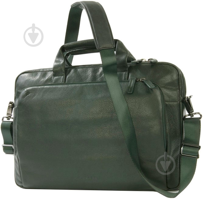 Сумка Tucano One Premium Slim case 15" dark green (BFOMP15-VS) - фото 6