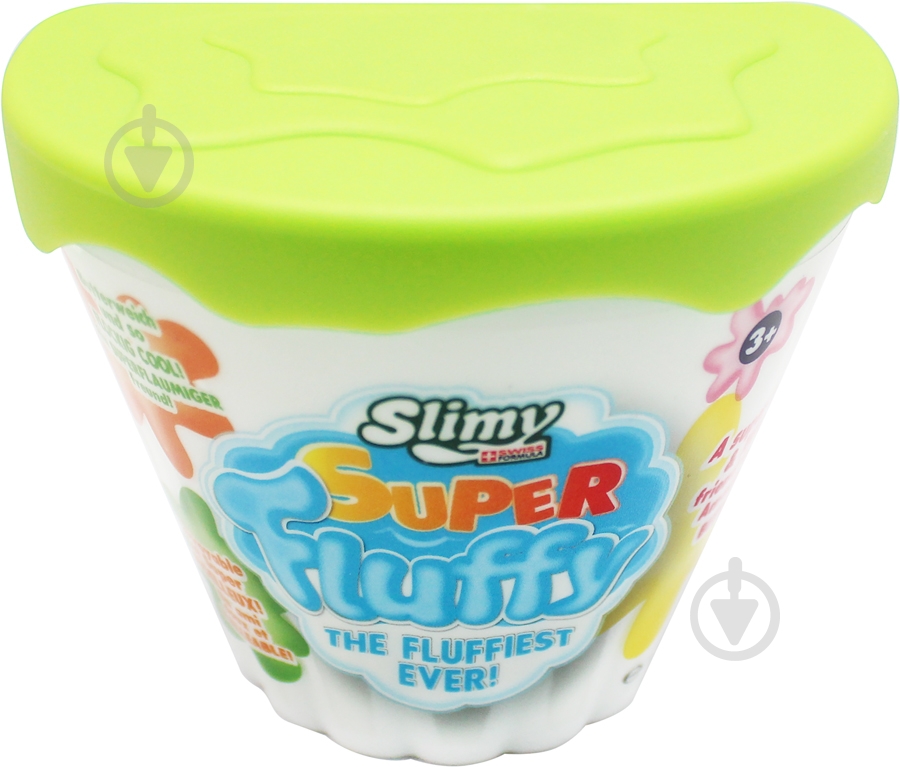 Слизь-лизун Slimy Joker Super Fluffy в ассортименте - фото 8