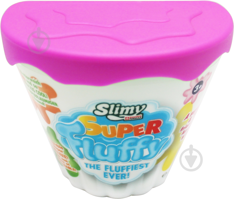 Слизь-лизун Slimy Joker Super Fluffy в ассортименте - фото 7