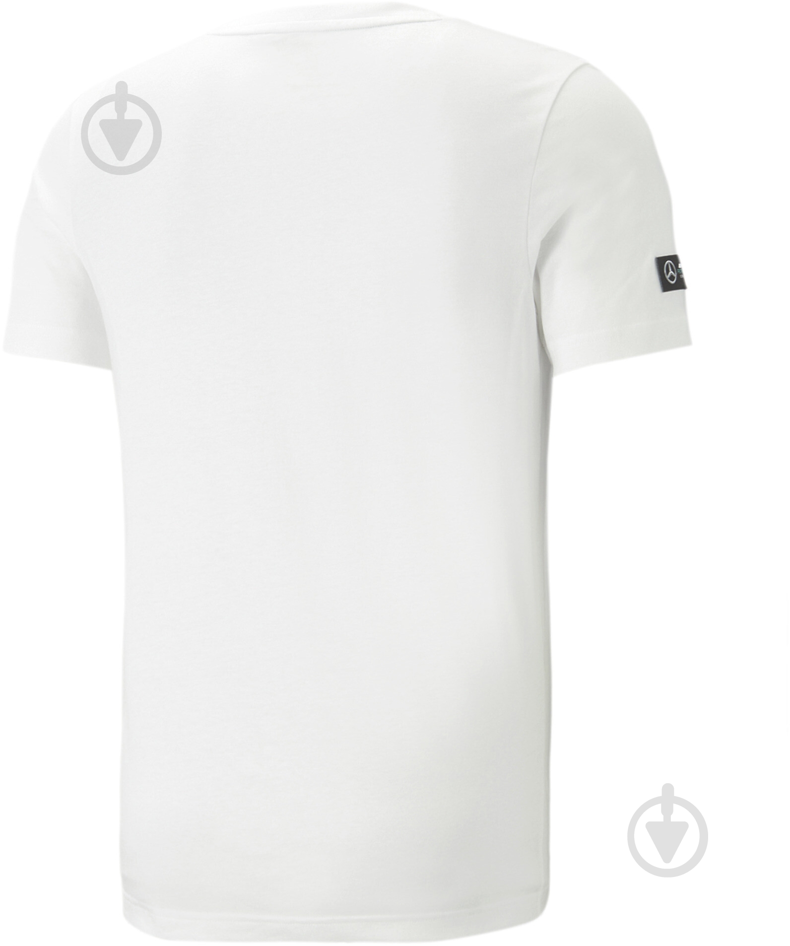 Футболка Puma MAPF1 LOGO TEE 53848203 р.M белый - фото 2
