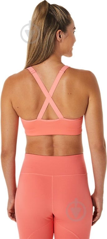 Бра Asics ACCELERATE BRA 2012B911-706 р.XS оранжевый - фото 2