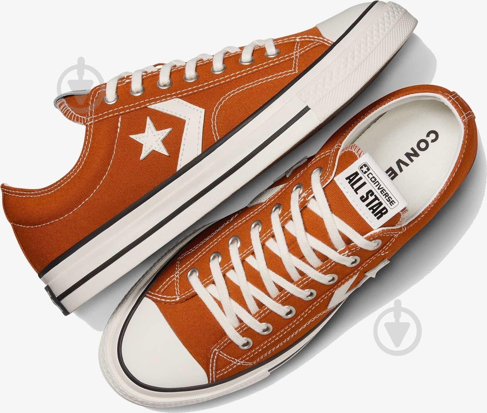 Кеды Converse STAR PLAYER 76 A10520C-808 р.37,5 оранжевый - фото 7