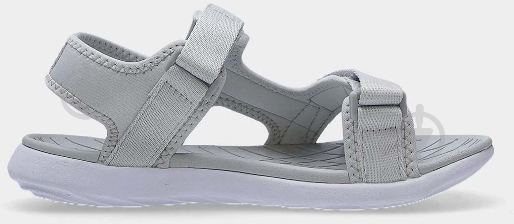 Сандалии 4F 4FSS22FSANF010-27S р.36 серый - фото 2