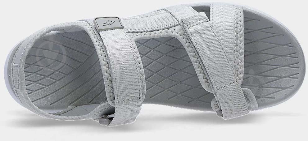 Сандалии 4F 4FSS22FSANF010-27S р.36 серый - фото 5